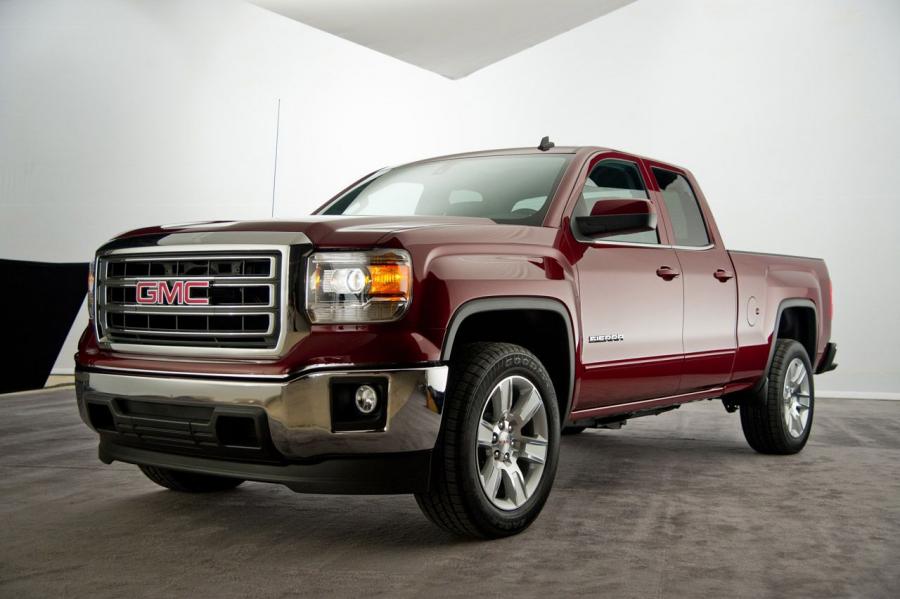  GMC Sierra SLT Crew Cab 2014 года  (фото 43 из 167)